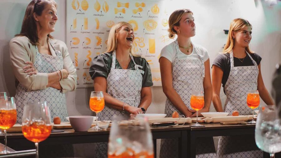 Rome Cooking Class: Make Pasta and 3 Spritz Cocktails - Key things to know before you book