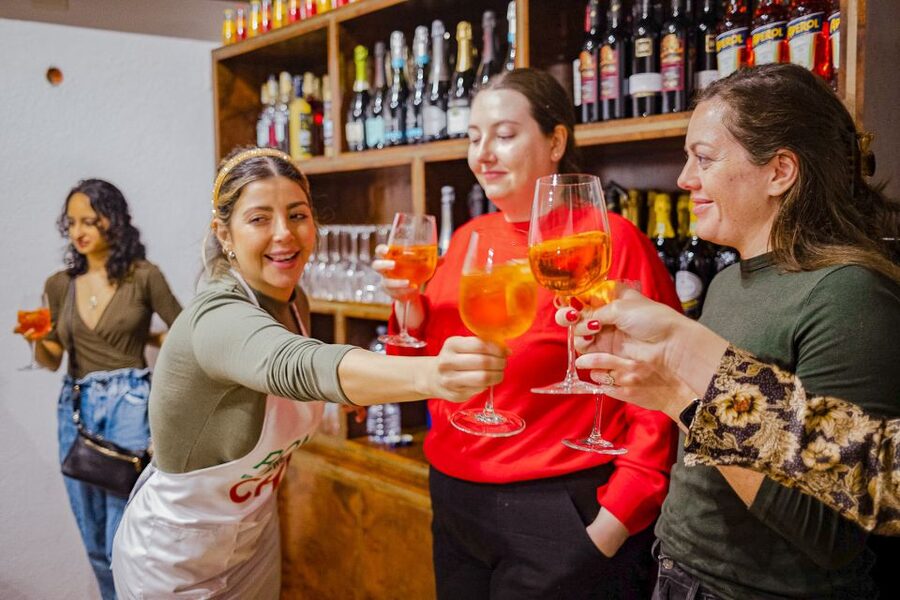 Rome Cooking Class: Make Pasta and 3 Spritz Cocktails - Is $99 a fair price?