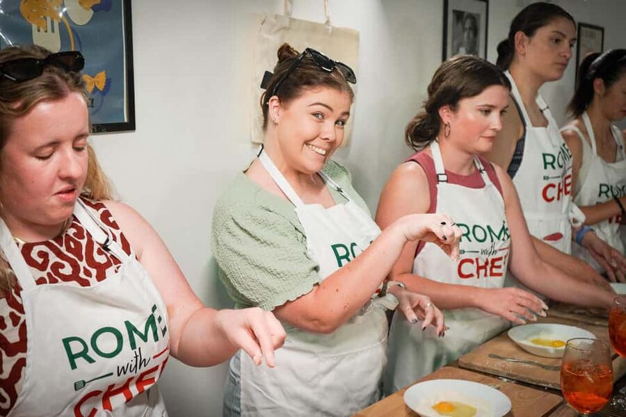 Rome Cooking Class: Make Pasta and 3 Spritz Cocktails - Who should book this Rome activity?