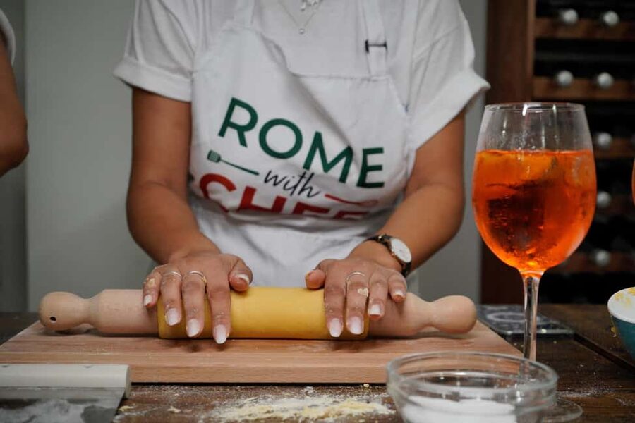 Rome Cooking Class: Make Pasta and 3 Spritz Cocktails - What you take home