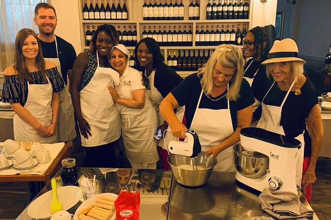 Rome Cooking: Pasta & Tiramisu Making, Free-Flowing Fine Wine - Key points to know before booking