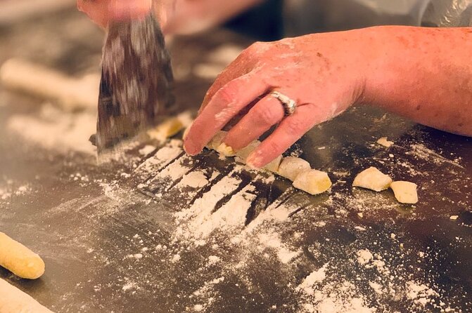 Rome Cooking: Pasta & Tiramisu Making, Free-Flowing Fine Wine - Prepare an individual tiramisu before the pasta