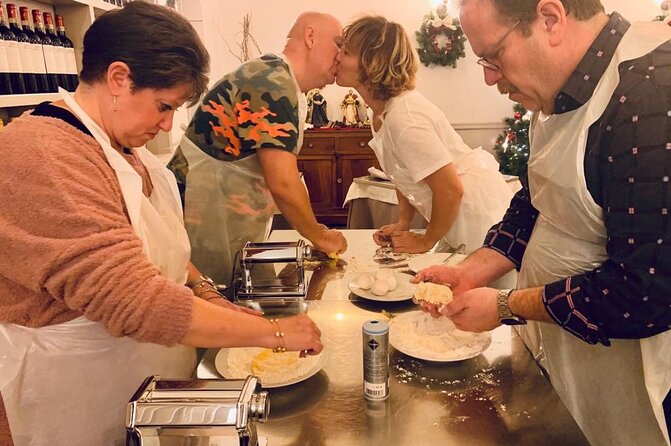 Rome Cooking: Pasta & Tiramisu Making, Free-Flowing Fine Wine - Wine is central, not incidental