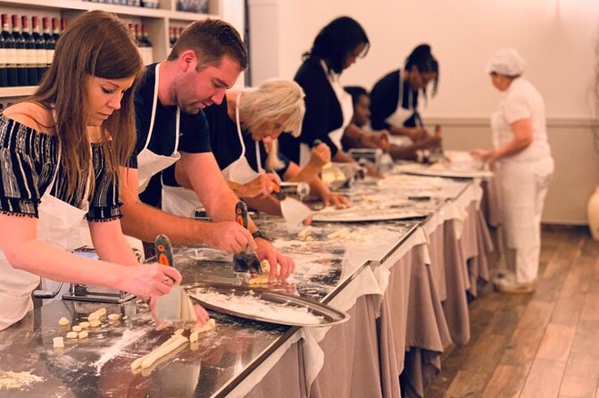 Rome Cooking: Pasta & Tiramisu Making, Free-Flowing Fine Wine - Accessibility and physical demands