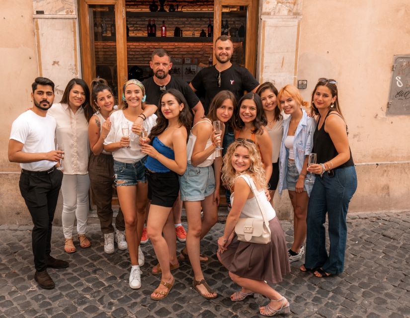 Rome: Forbidden History Walking Tour & Pub Crawl with Drinks - What the history is, and what it is not