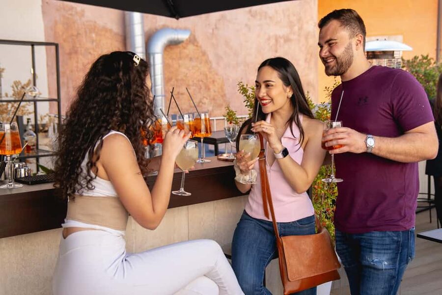 Rome: Guided Bar Crawl with Drinks & Dark History - The bars and changing group atmosphere