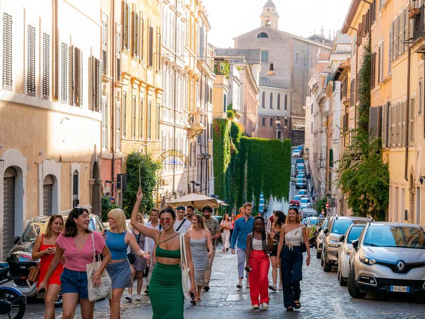 Rome: Guided Bar Crawl with Drinks & Dark History - How much value does $77 offer?