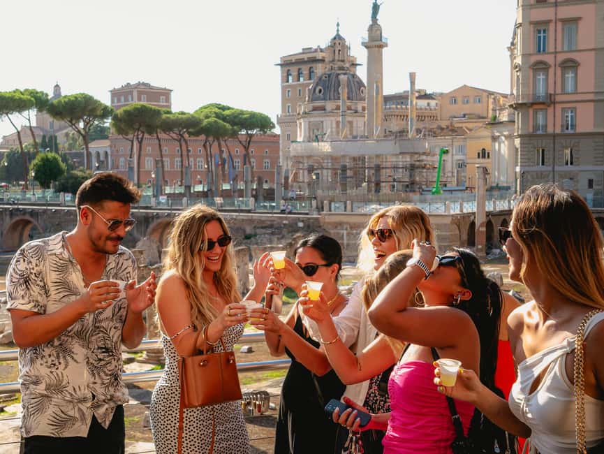 Rome: Guided Bar Crawl with Drinks & Dark History - Walking through Monti’s scandalous past
