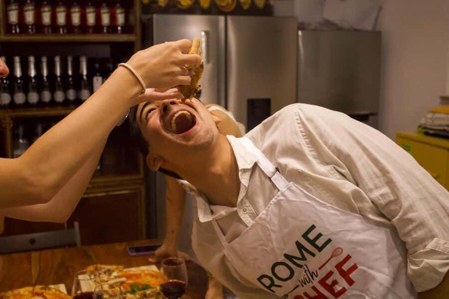 Rome: Hands-On Pizza Cooking Class with Spritz Mixology - Is $81 good value?