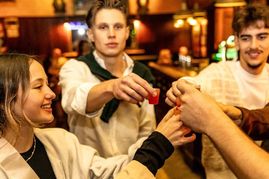 Rome: Nightlife Tour & Guided Bar Crawl with Games & Karaoke - How much value do you get for $70?