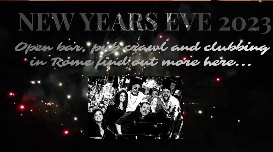 Rome: NYE Pub Crawl and Club - Key points at a glance