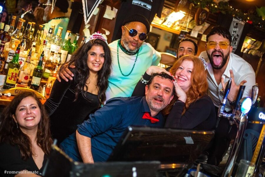 Rome: NYE Pub Crawl and Club - The late-night club and VIP entrance