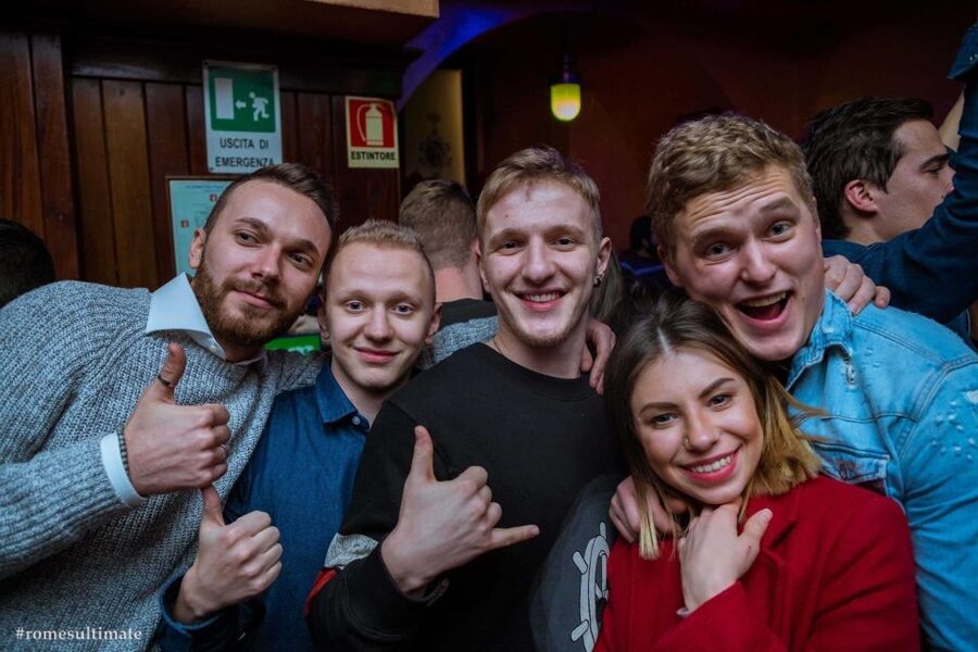 Rome: NYE Pub Crawl and Club - What the $158.60 price really covers