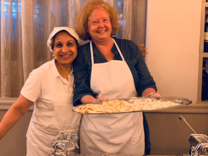 Rome: Pasta & Tiramisu Class with Free Flowing Fine Wine - Making tiramisu from scratch