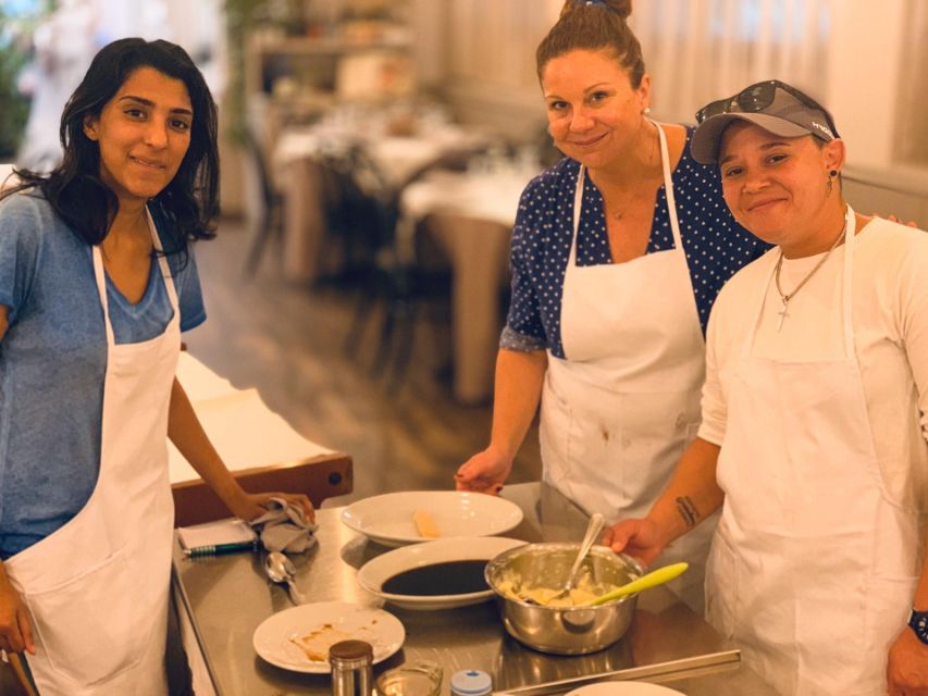 Rome: Pasta & Tiramisu Class with Free Flowing Fine Wine - The instructors make a real difference
