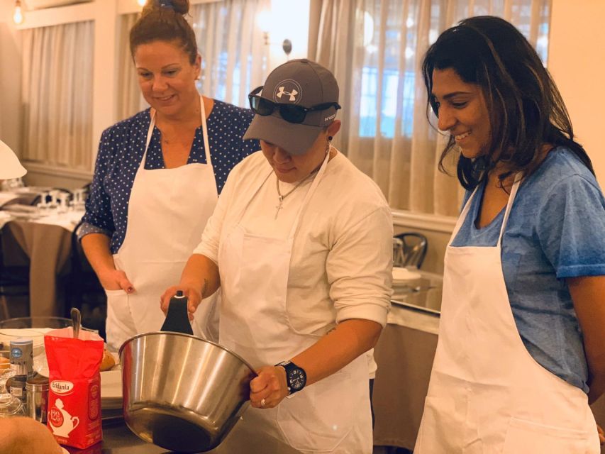 Rome: Pasta & Tiramisu Class with Free Flowing Fine Wine - Is $46 a good value?