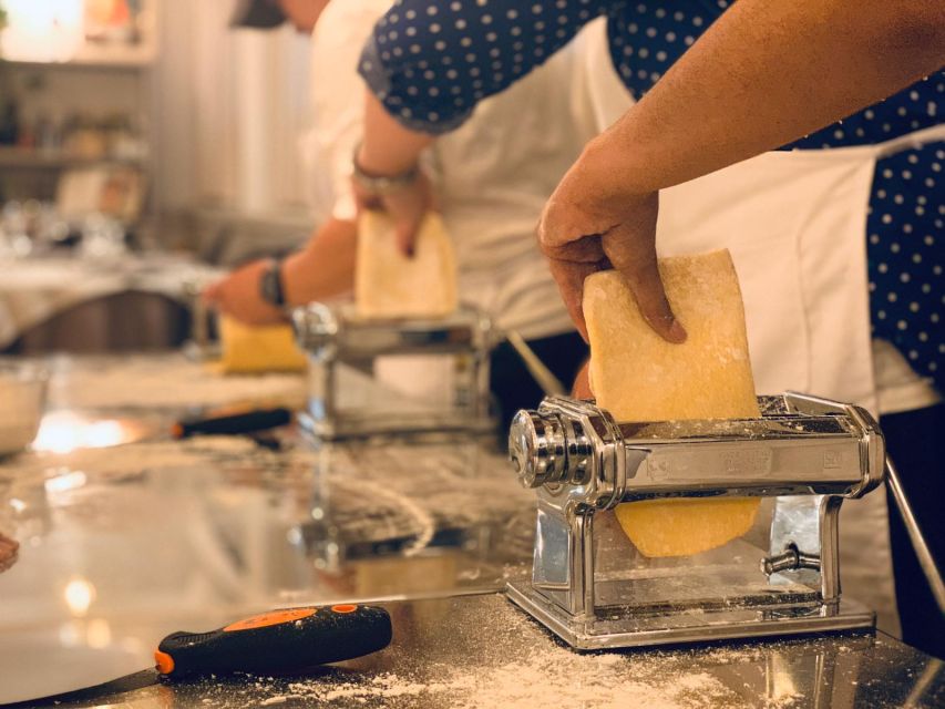 Rome: Pasta & Tiramisu Class with Free Flowing Fine Wine - Who should book this experience?