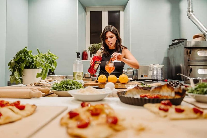 Rome: Pizza Making Class with Gelato & Drinks Included - Key points to know
