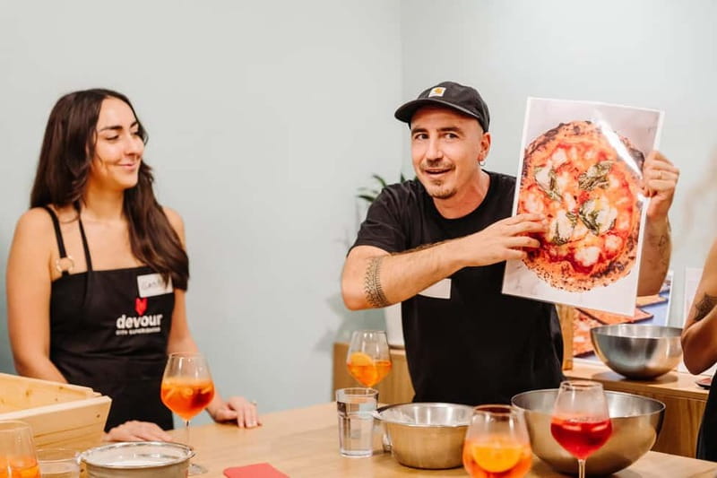 Rome: Pizza Making Class with Gelato & Drinks Included - The dessert question: Nutella pizza or gelato?
