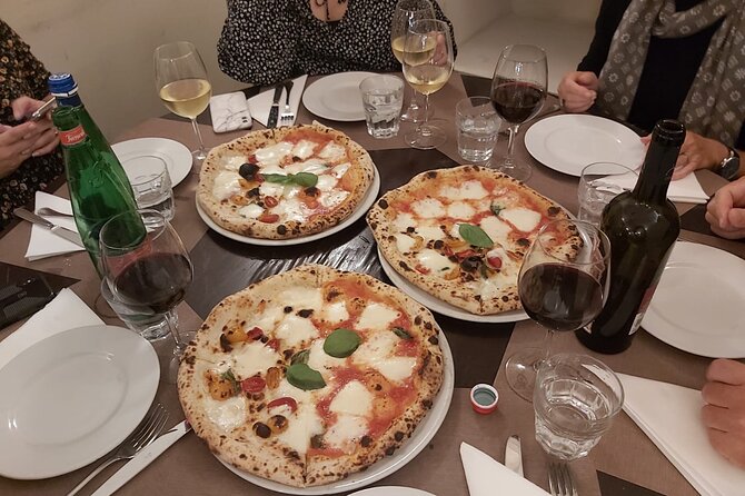 Rome: Pizza & Tiramisu Class with Free Flowing Fine Wine - A family-friendly way to spend three hours
