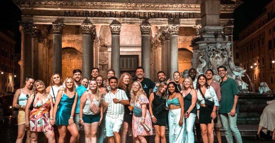 Rome: Pub Crawl & Ultimate Party Tour - Key points to know before booking