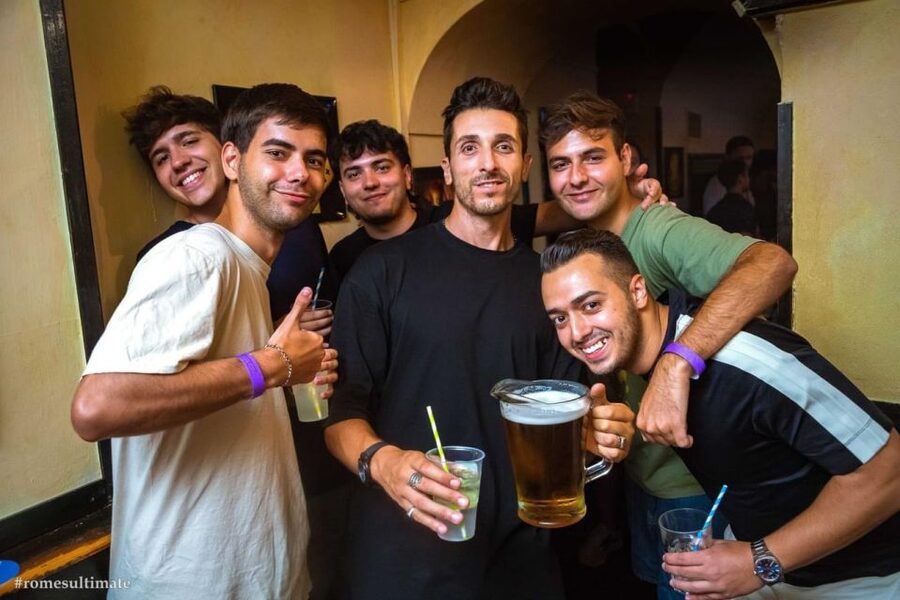Rome: Pub Crawl & Ultimate Party Tour - Starting at 9:30 PM with an open bar