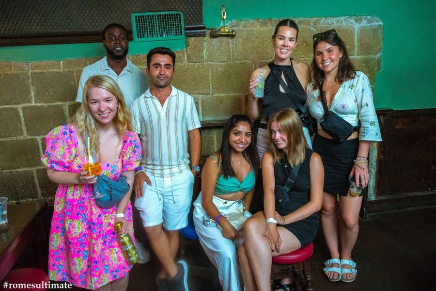 Rome: Pub Crawl & Ultimate Party Tour - Drinking games, shots, and the real pace