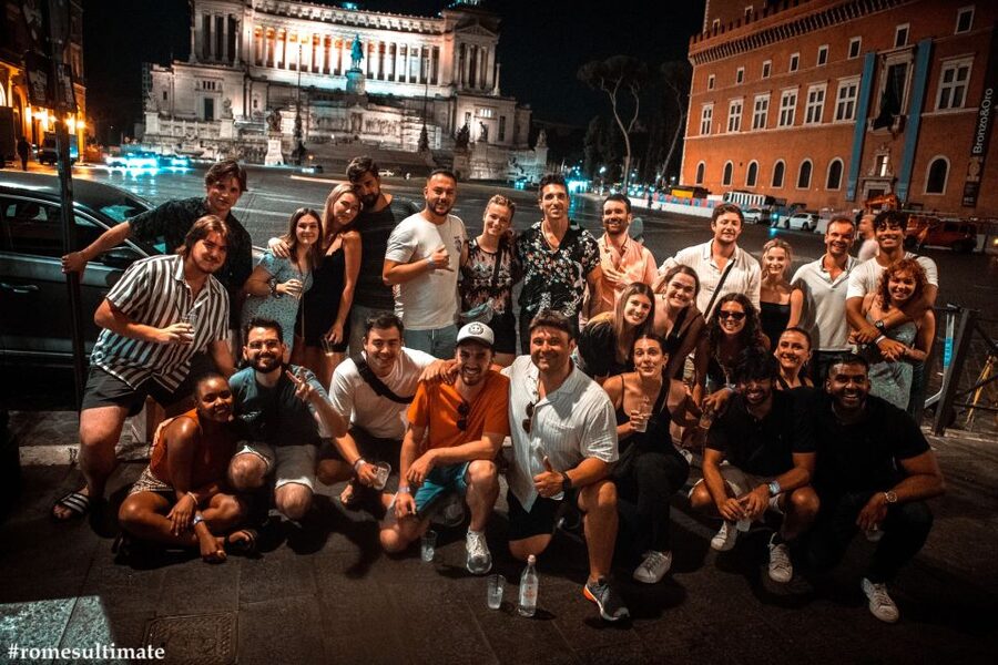 Rome: Pub Crawl & Ultimate Party Tour - Choosing between the open bar and one-drink option