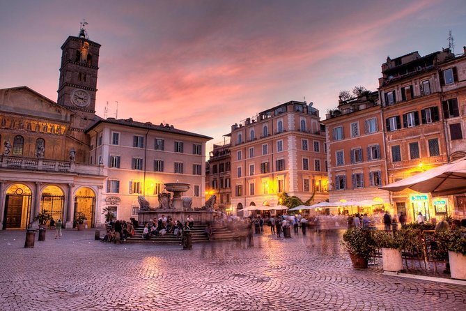 Rome: Trastevere Food tour with Free-Flowing Fine Wine - Why Trastevere works so well for a food walk
