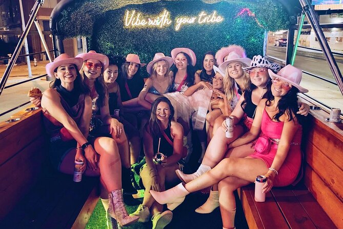 Roofless Party Bus Tour in Downtown Austin - A roofless ride through Austin’s party districts