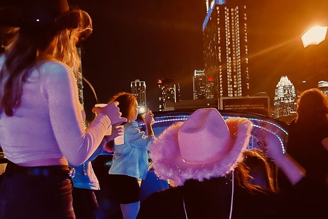 Roofless Party Bus Tour in Downtown Austin - Downtown brings the route back to the center