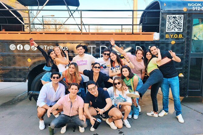 Roofless Party Bus Tour in Downtown Austin - Rainey Street and Austin’s changing nightlife