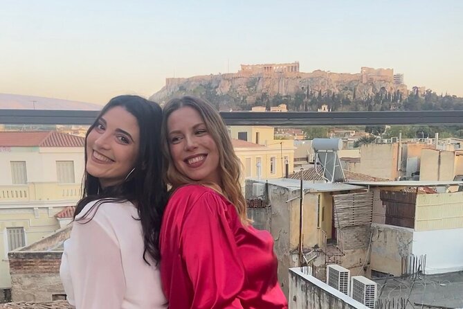 Rooftop Bar Hopping in Downtown Athens - Third rooftop: a final drink and a different mood