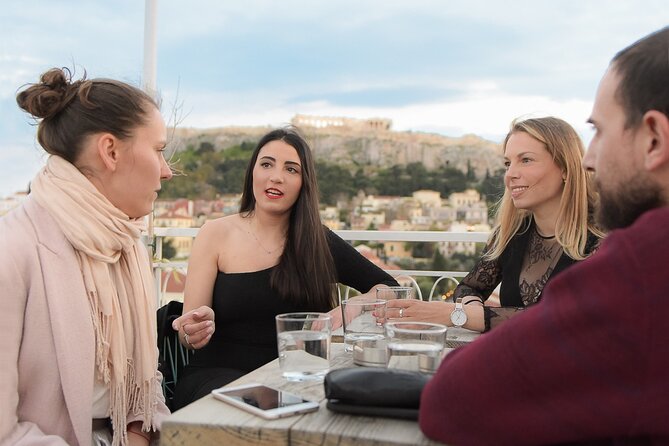 Rooftop Bar Hopping in Downtown Athens - What the $59.57 price really covers