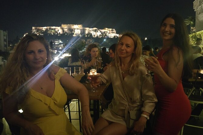 Rooftop Bar Hopping with Local Friends - The second rooftop: a change of mood