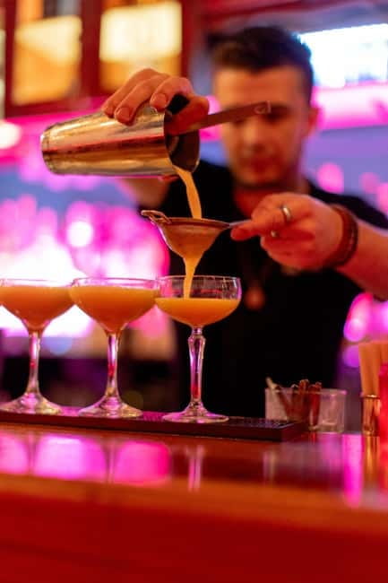 Rotterdam: Cocktail Workshop - Why the BarTender location works well