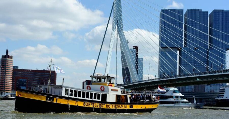 Rotterdam: Pub Cruise with Drinks and Bites - Is $64 a fair price?