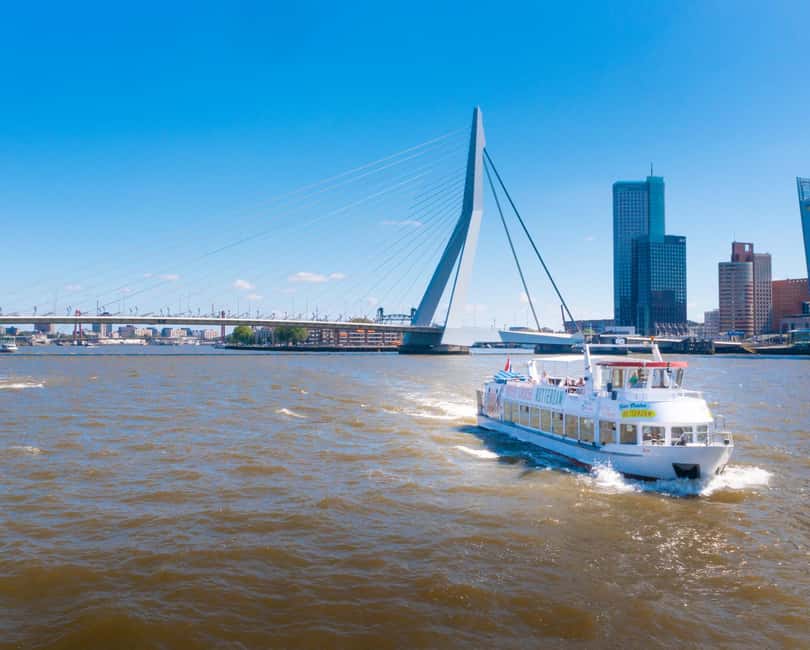Rotterdam: Summer Cocktail Cruise - Key points to know before sailing