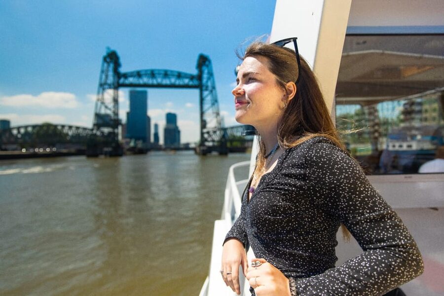 Rotterdam: Summer Cocktail Cruise - What the 1.5-hour cruise feels like