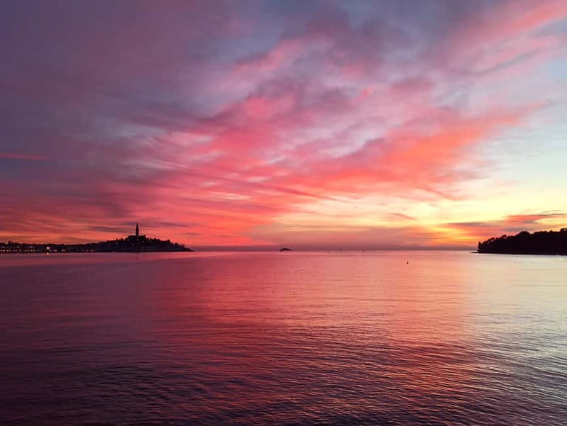 Rovinj: Dolphin Watching Sunset Speedboat Tour with Drinks - Weather, comfort, and what to bring