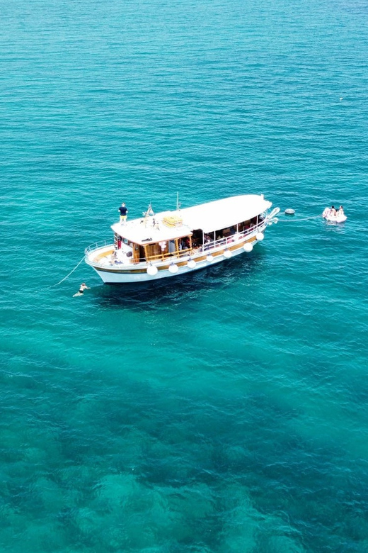 Rovinj half-day cruise: swim stops, drinks & brunch included - Why a boat is the right way to see Rovinj