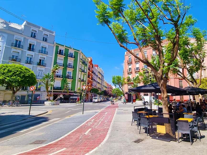 Ruzafa Food & Wine Tour: Tapas, Drinks & Local Secrets - Group size, pace, and physical comfort