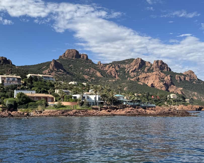 Saint-Raphaël: Golden Island Afternoon Cruise with Drinks - Key points at a glance