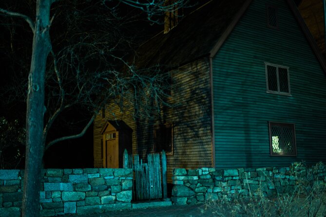 Salem Booze and Brews Haunted Pub Crawl by US Ghost Adventures - The Joshua Ward House adds Salem’s darker edge