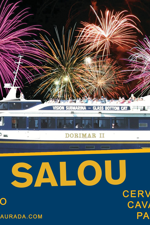 Salou: Fireworks Cruise on Dorimar II with Drinks - Why watching Salou’s fireworks from the sea works