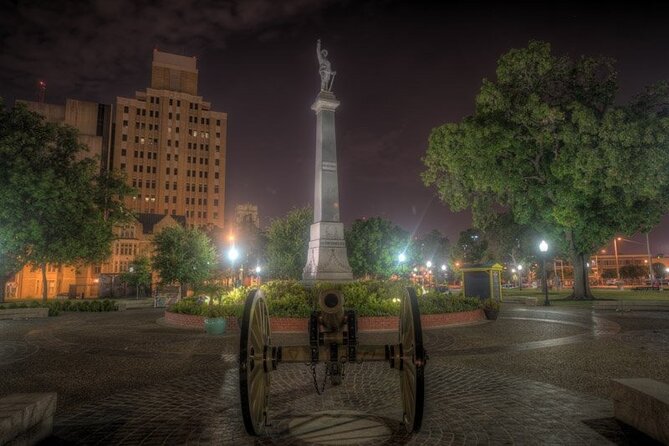 San Antonio Haunted Pub Crawl - The Alamo at 300 Alamo Plaza
