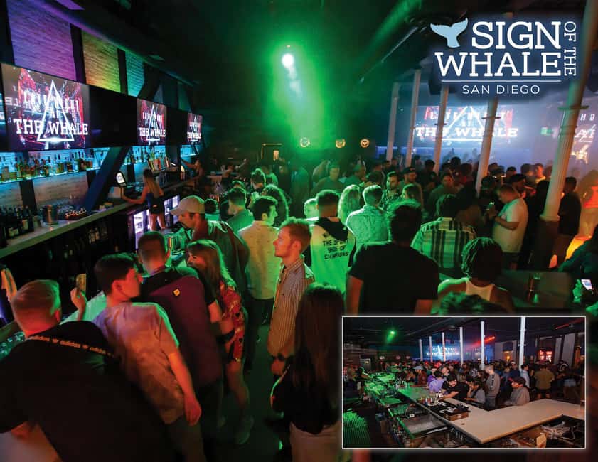 San Diego: Downtown Bar Crawl Party Pass - Taste & Thirst, Myst Lounge, and the late-night choices