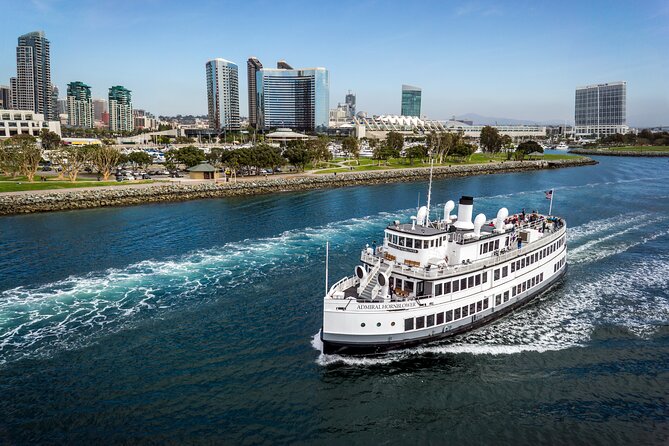 San Diego Sights & Sips: Deluxe Cocktail Sunset Cruise - Petco Park and San Diego’s city edge