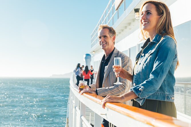 San Diego Sights & Sips: Deluxe Cocktail Sunset Cruise - What happens after the 6:30 pm departure