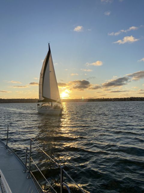 San Diego: Sunset and Day Sailing Excursion with Drinks - Skyline views, the Coronado Bridge, and harbor landmarks